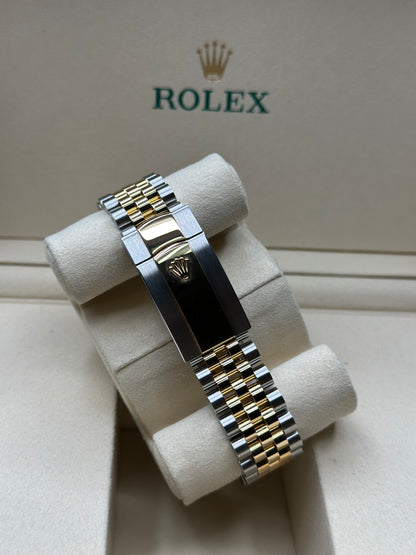 Rolex Datejust 41 Black Diamond Dial on Jubilee 126333 Papers 2025