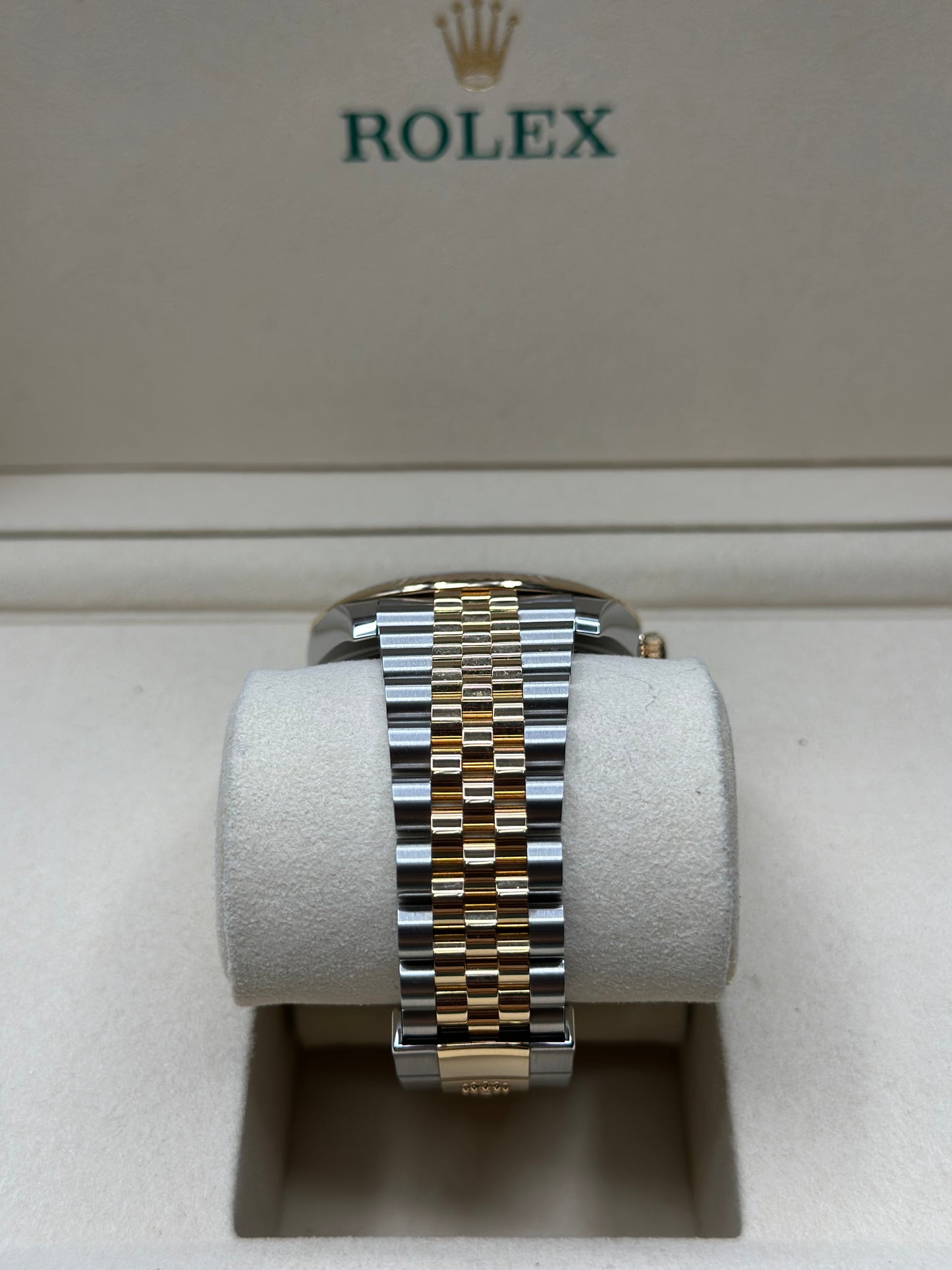 Rolex Datejust 41 Black Diamond Dial on Jubilee 126333 Papers 2025
