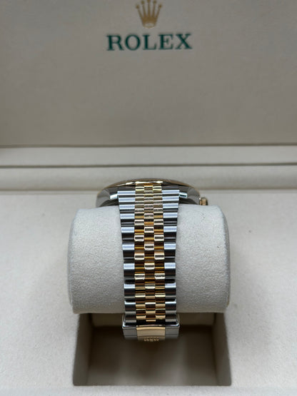Rolex Datejust 41 Black Diamond Dial on Jubilee 126333 Papers 2025