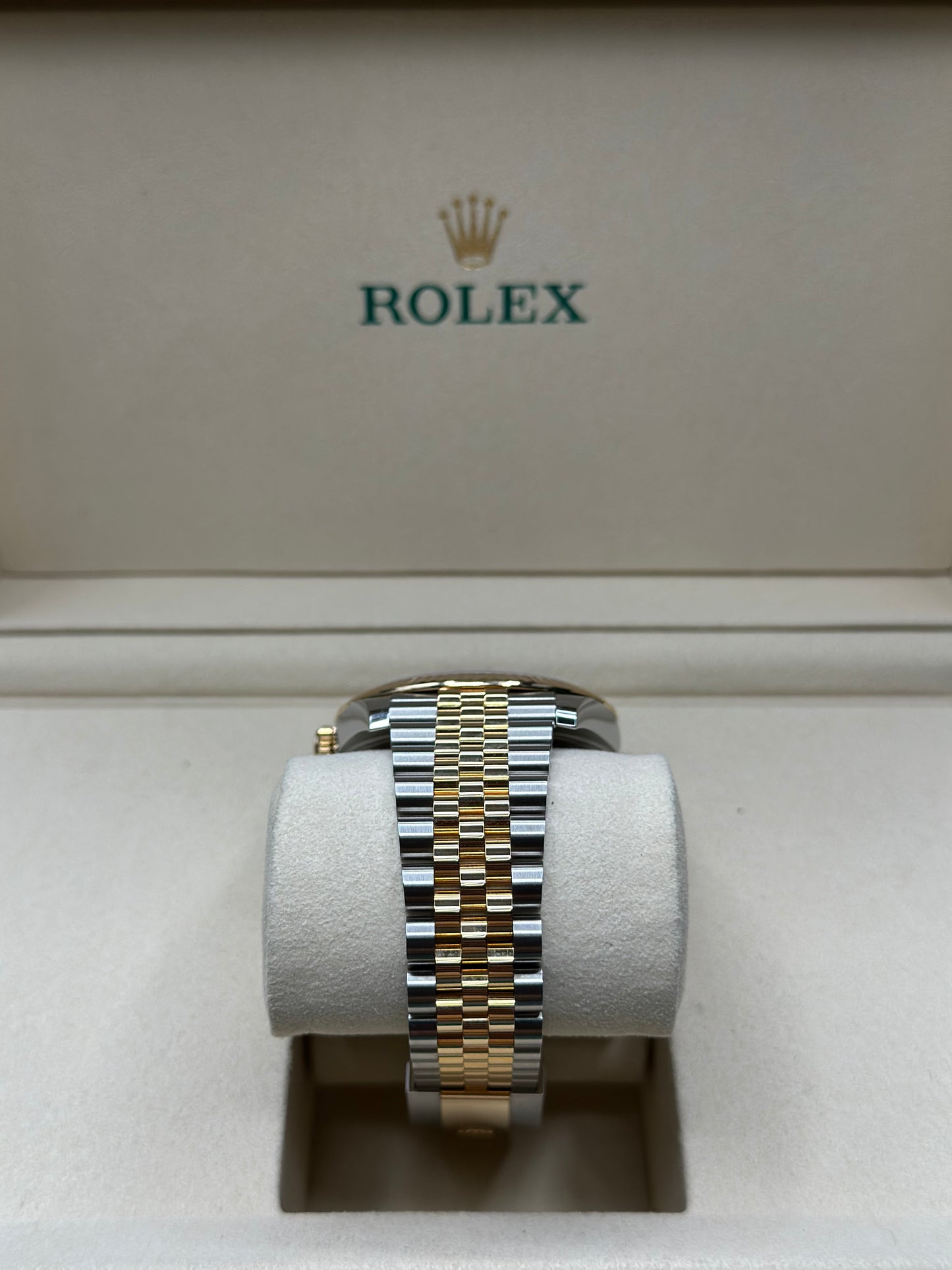 Rolex Datejust 41 Black Diamond Dial on Jubilee 126333 Papers 2025