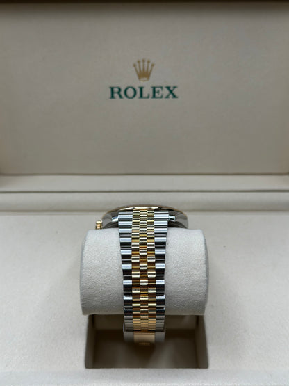 Rolex Datejust 41 Black Diamond Dial on Jubilee 126333 Papers 2025