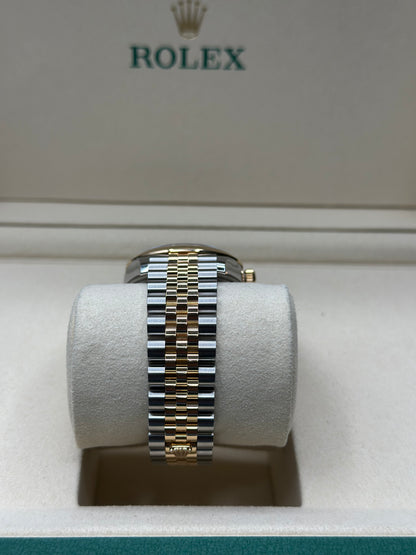 Rolex Datejust 31 Olive Green Diamond Dial on Jubilee 278243 Papers 2026