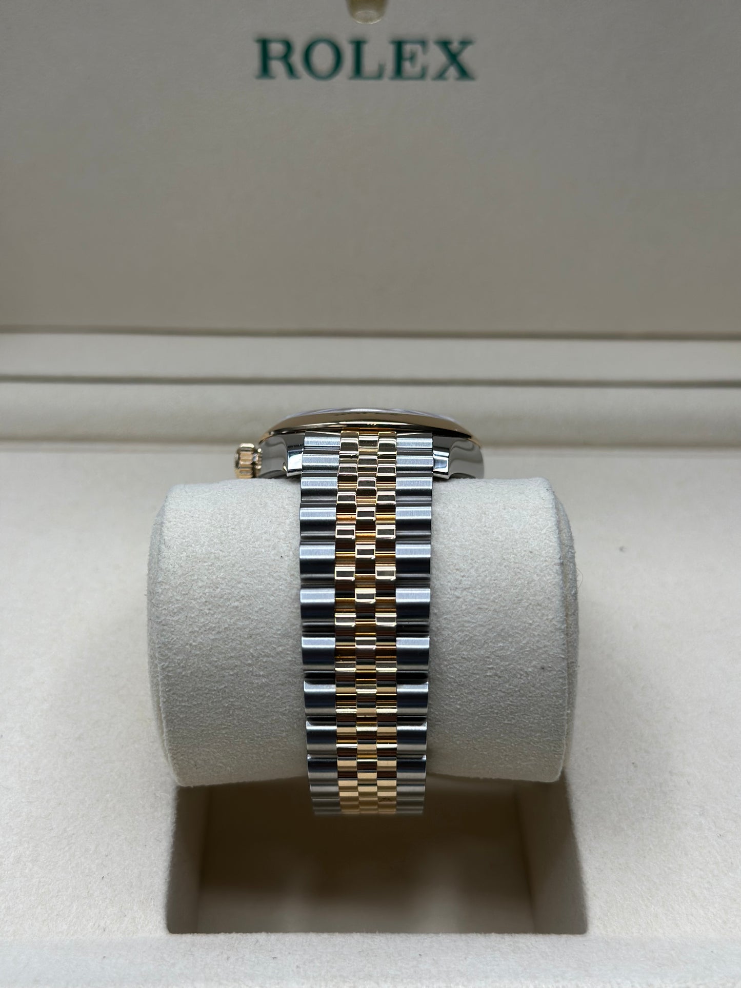 Rolex Datejust 31 Olive Green Diamond Dial on Jubilee 278243 Papers 2026