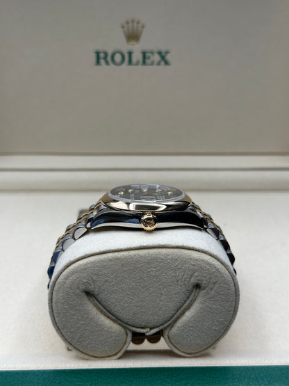 Rolex Datejust 31 Olive Green Diamond Dial on Jubilee 278243 Papers 2026