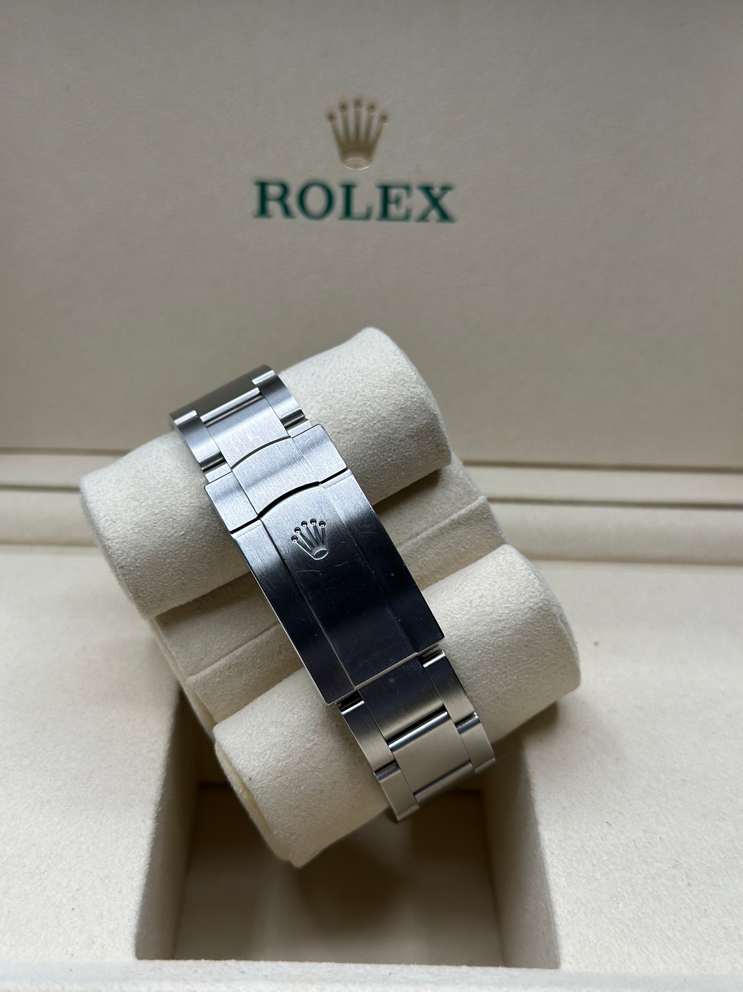 Rolex Oyster Perpetual 36 Yellow Index Dial on Oyster 126000 Papers 2022