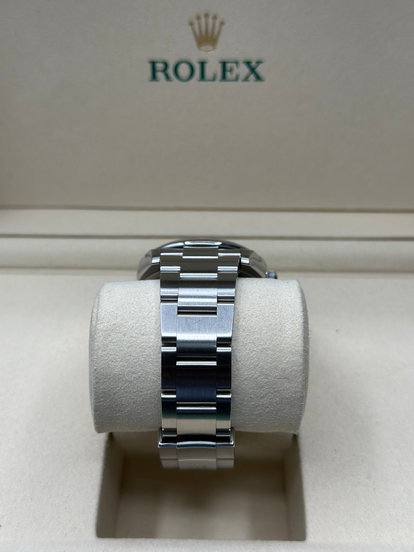 Rolex Oyster Perpetual 36 Yellow Index Dial on Oyster 126000 Papers 2022