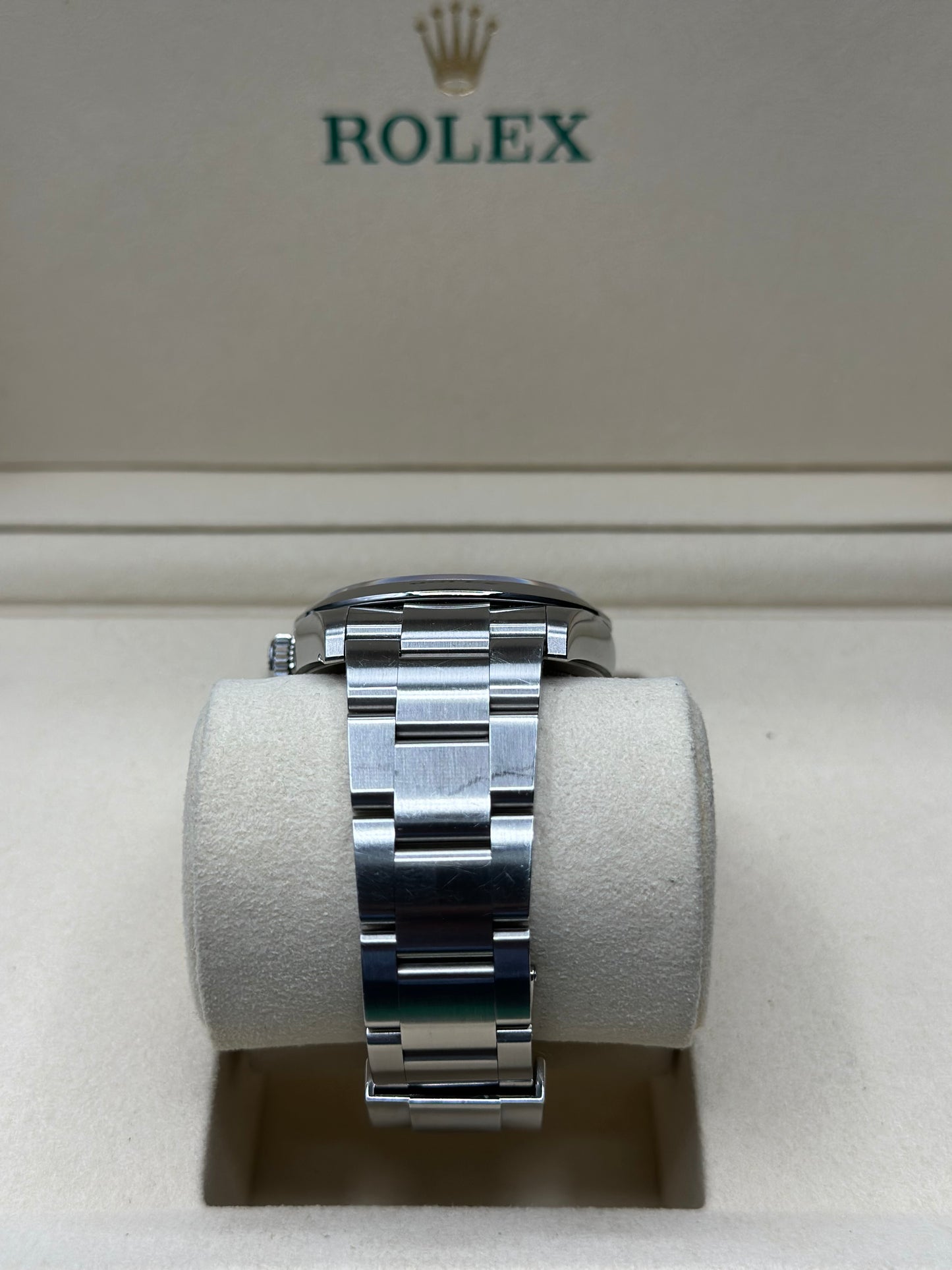 Rolex Oyster Perpetual 36 Yellow Index Dial on Oyster 126000 Papers 2022