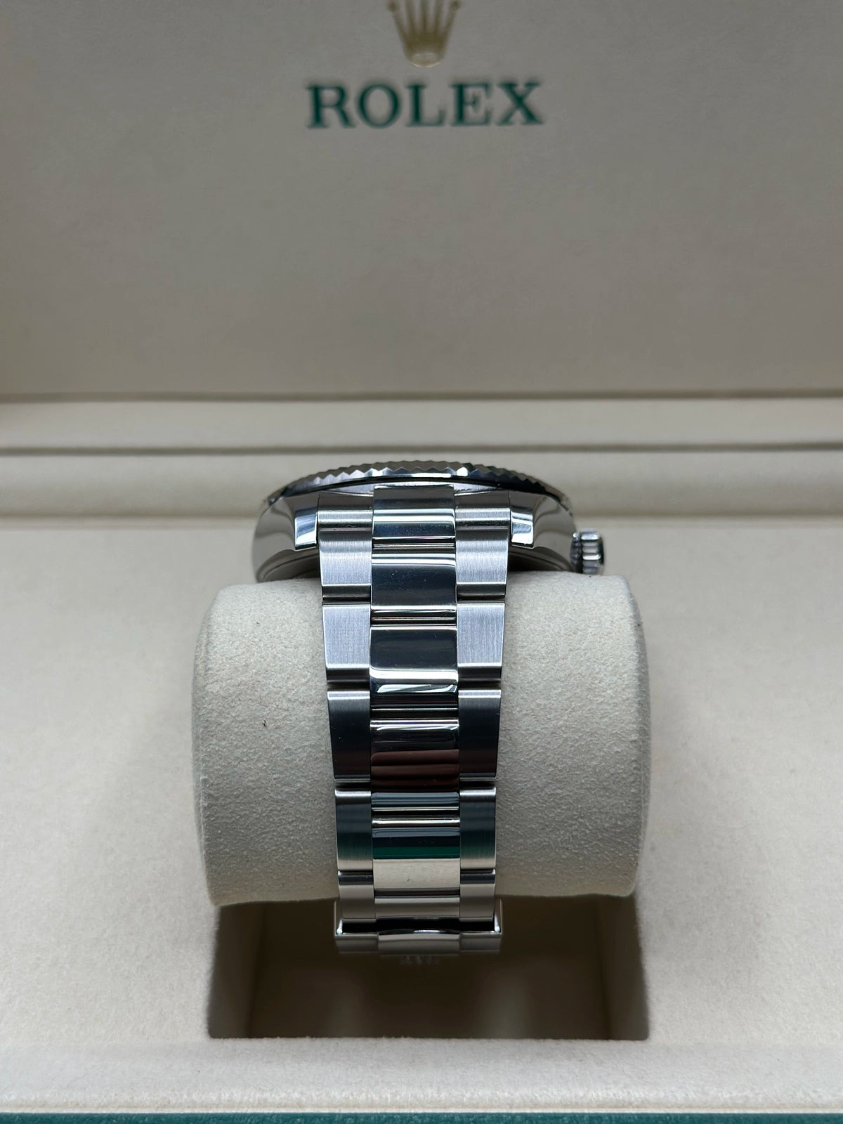 Rolex SkyDweller Blue Dial on Oyster 326934 Papers 2023