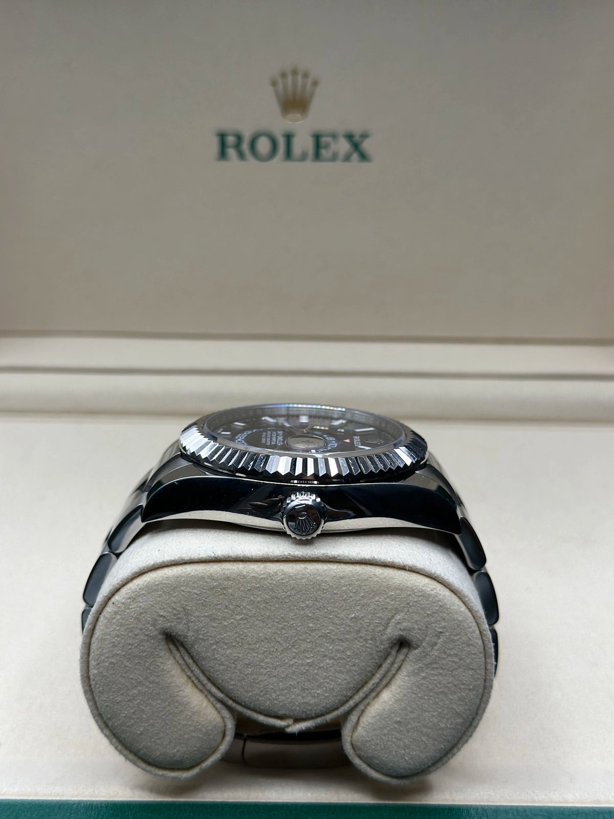 Rolex SkyDweller Blue Dial on Oyster 326934 Papers 2023