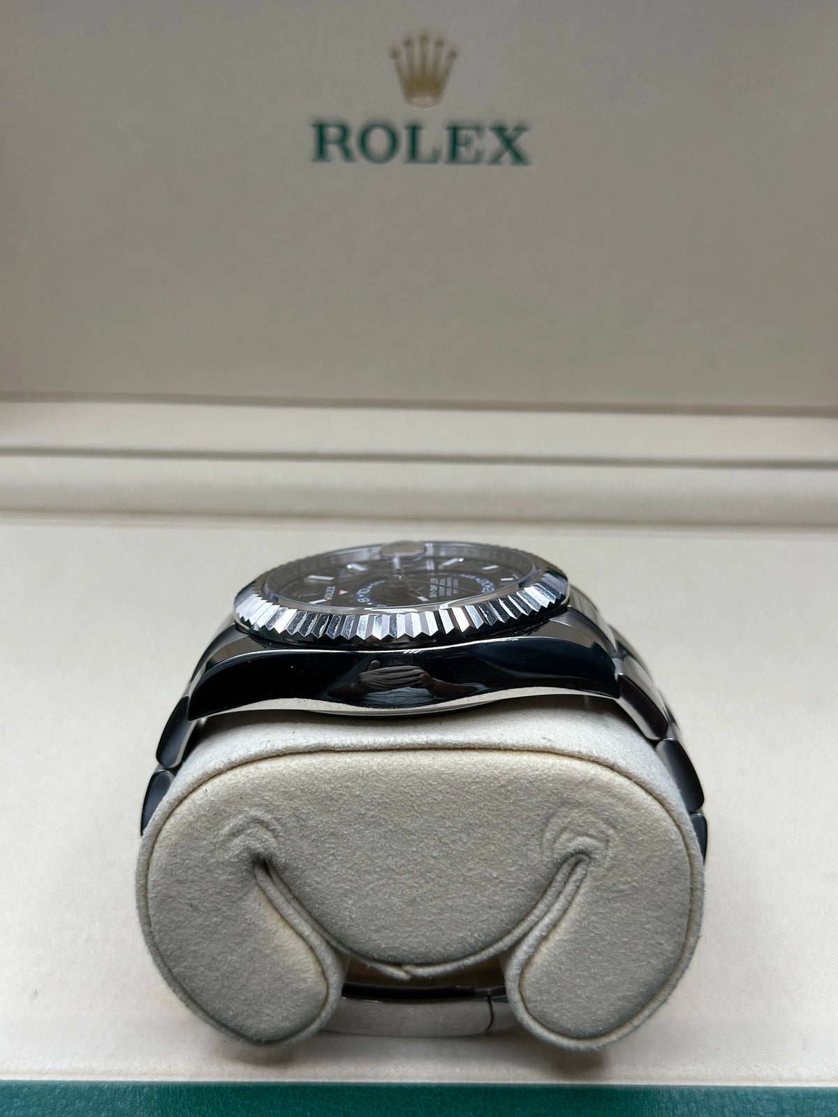 Rolex SkyDweller Blue Dial on Oyster 326934 Papers 2023