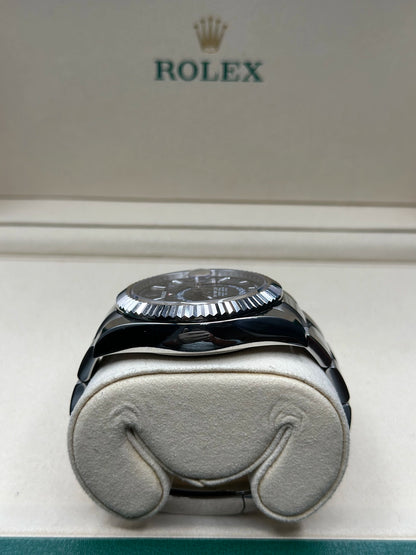Rolex SkyDweller Blue Dial on Oyster 326934 Papers 2023