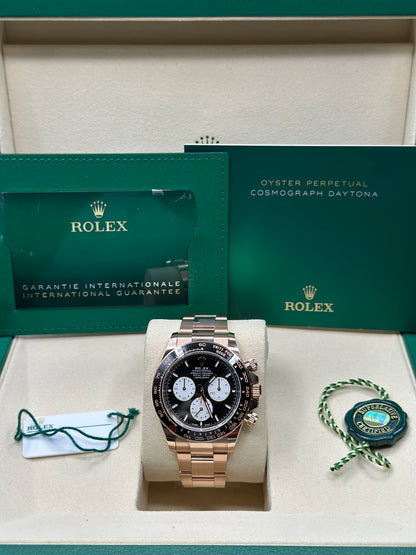 Rolex Daytona "Le Mans" Black and White Index Dial on Oyster 126525ln Papers 2025