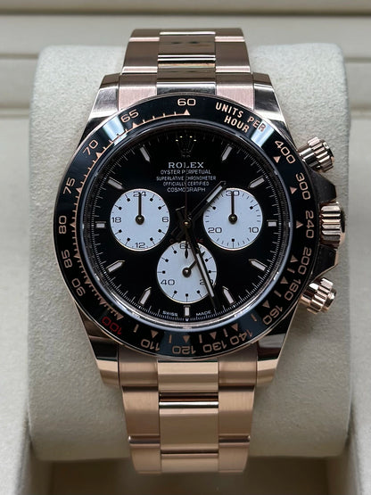 Rolex Daytona "Le Mans" Black and White Index Dial on Oyster 126525ln Papers 2025