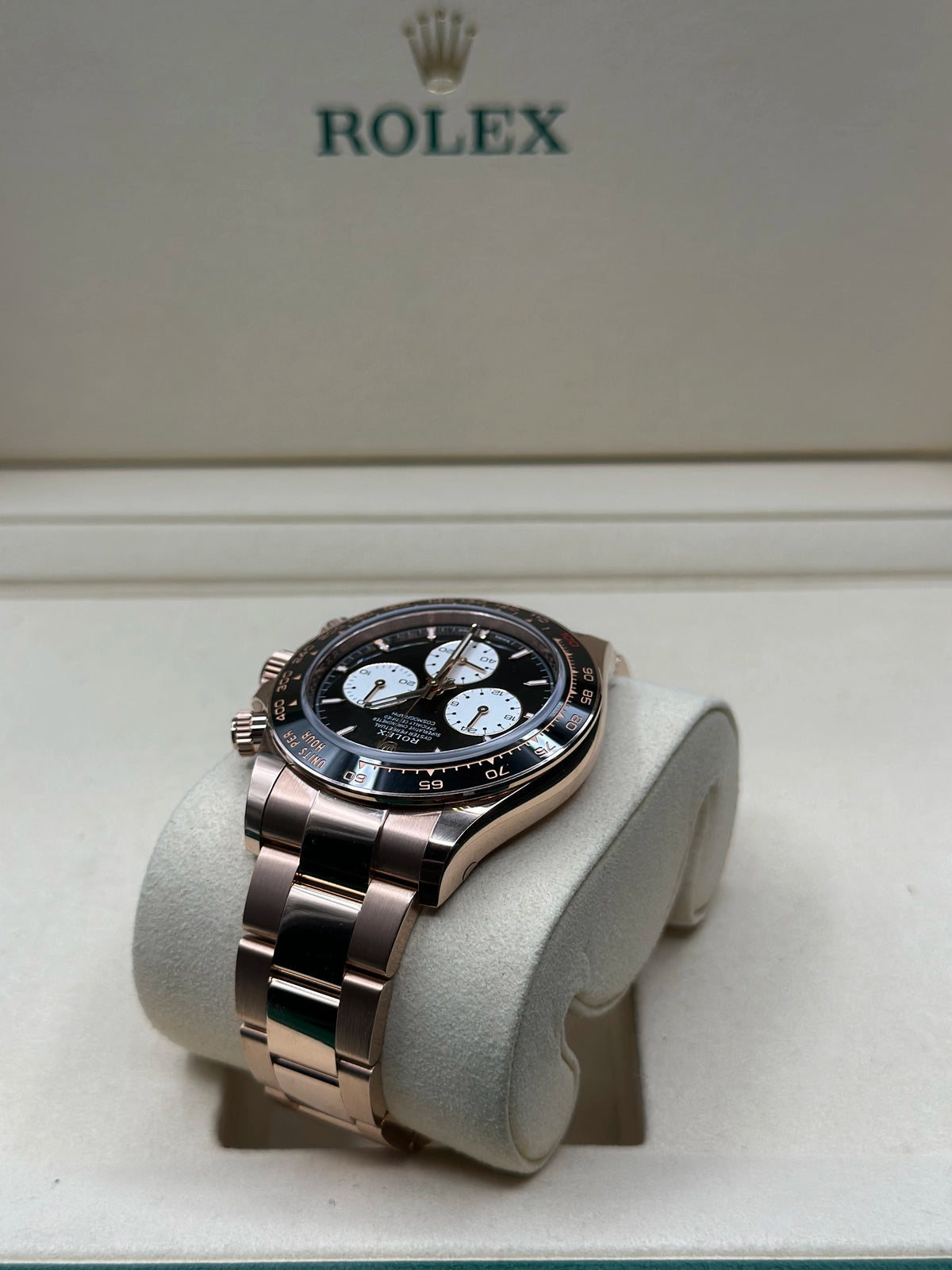 Rolex Daytona "Le Mans" Black and White Index Dial on Oyster 126525ln Papers 2025