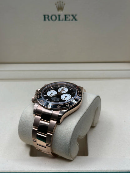 Rolex Daytona "Le Mans" Black and White Index Dial on Oyster 126525ln Papers 2025
