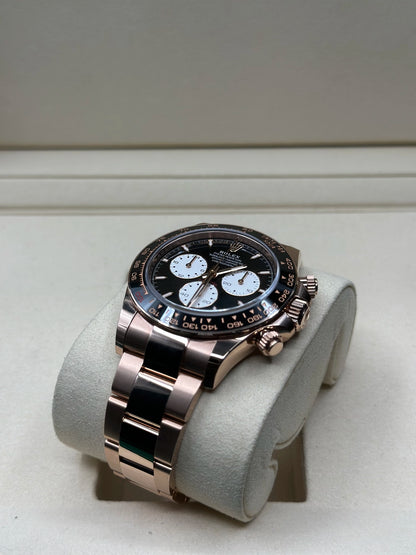 Rolex Daytona "Le Mans" Black and White Index Dial on Oyster 126525ln Papers 2025