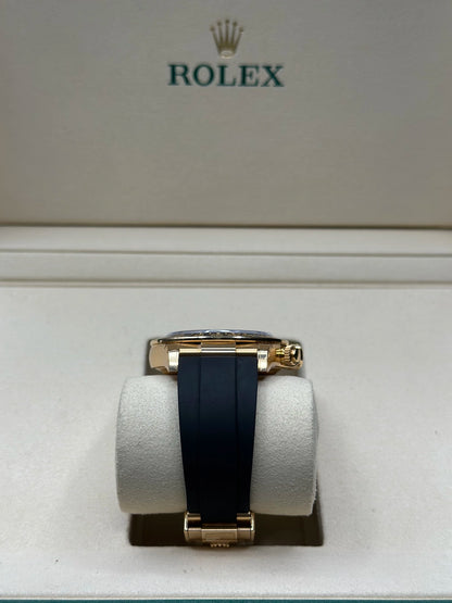 Rolex Daytona White Meteorite Index Dial on Oysterflex 126518LN Papers 2026