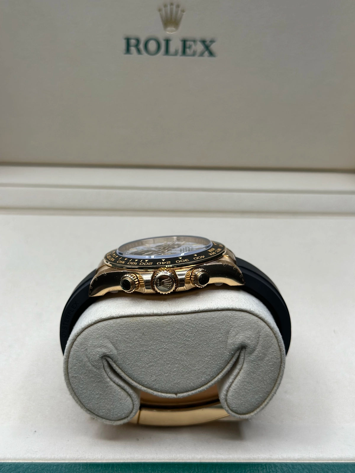 Rolex Daytona White Meteorite Index Dial on Oysterflex 126518LN Papers 2026