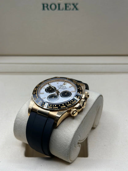 Rolex Daytona White Meteorite Index Dial on Oysterflex 126518LN Papers 2026