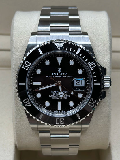 Rolex Submariner Black Dial on Oyster 126610LN Papers 2026