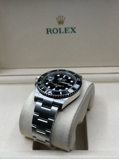 Rolex Submariner Black Dial on Oyster 126610LN Papers 2026