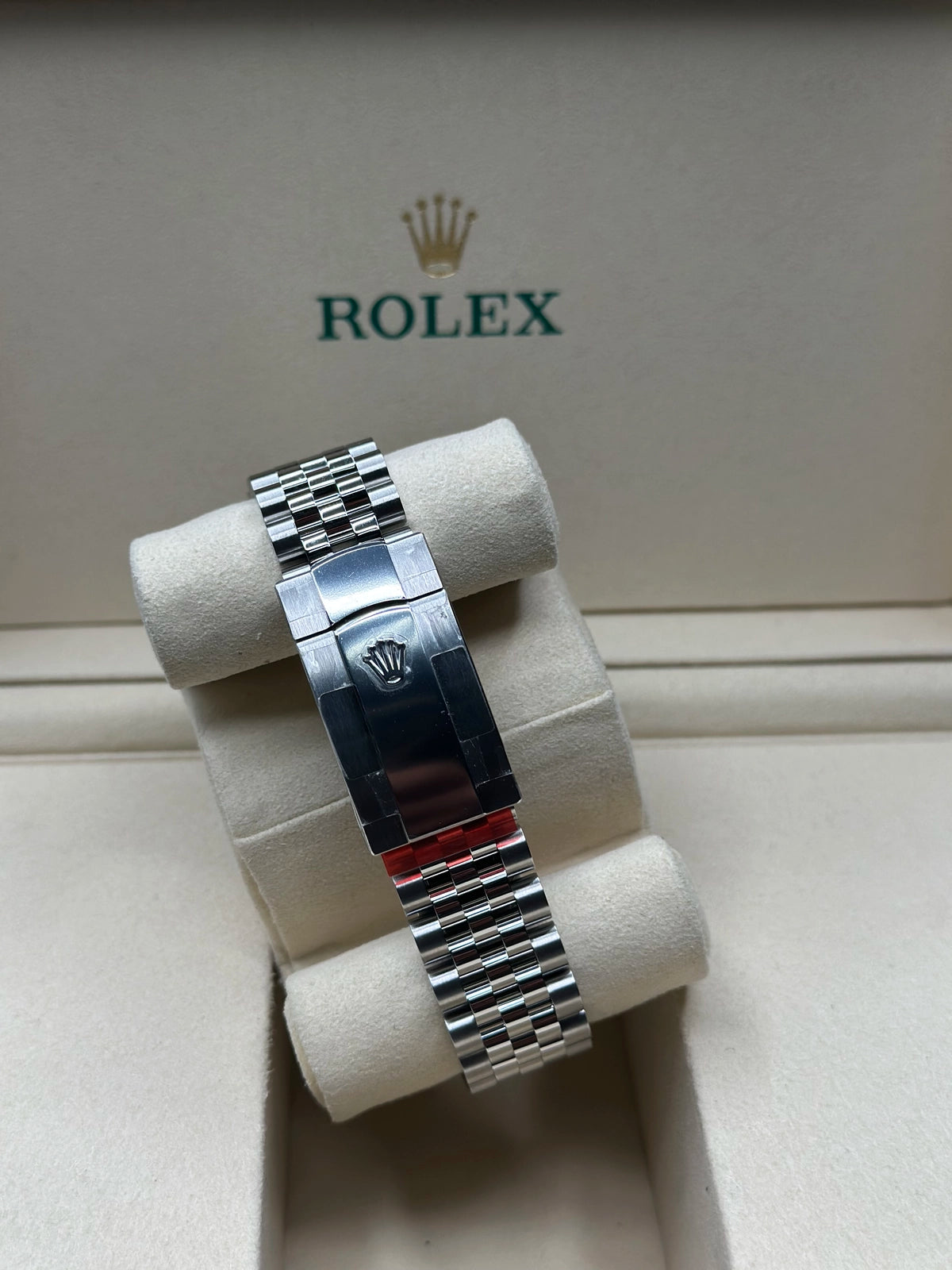 Rolex Datejust 41 Blue Roman Dial on Jubilee 126300 Complete 2026