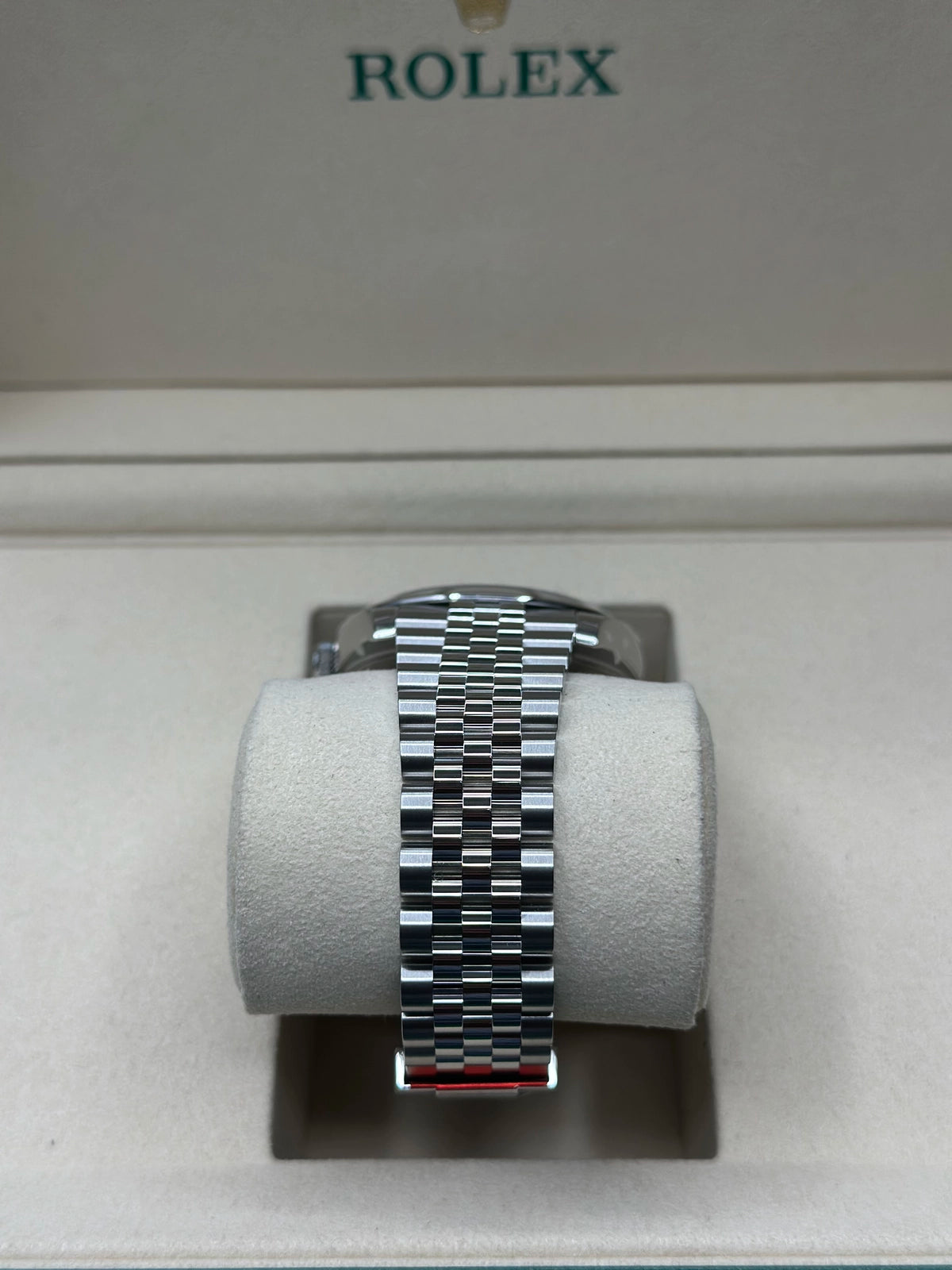 Rolex Datejust 41 Blue Roman Dial on Jubilee 126300 Complete 2026