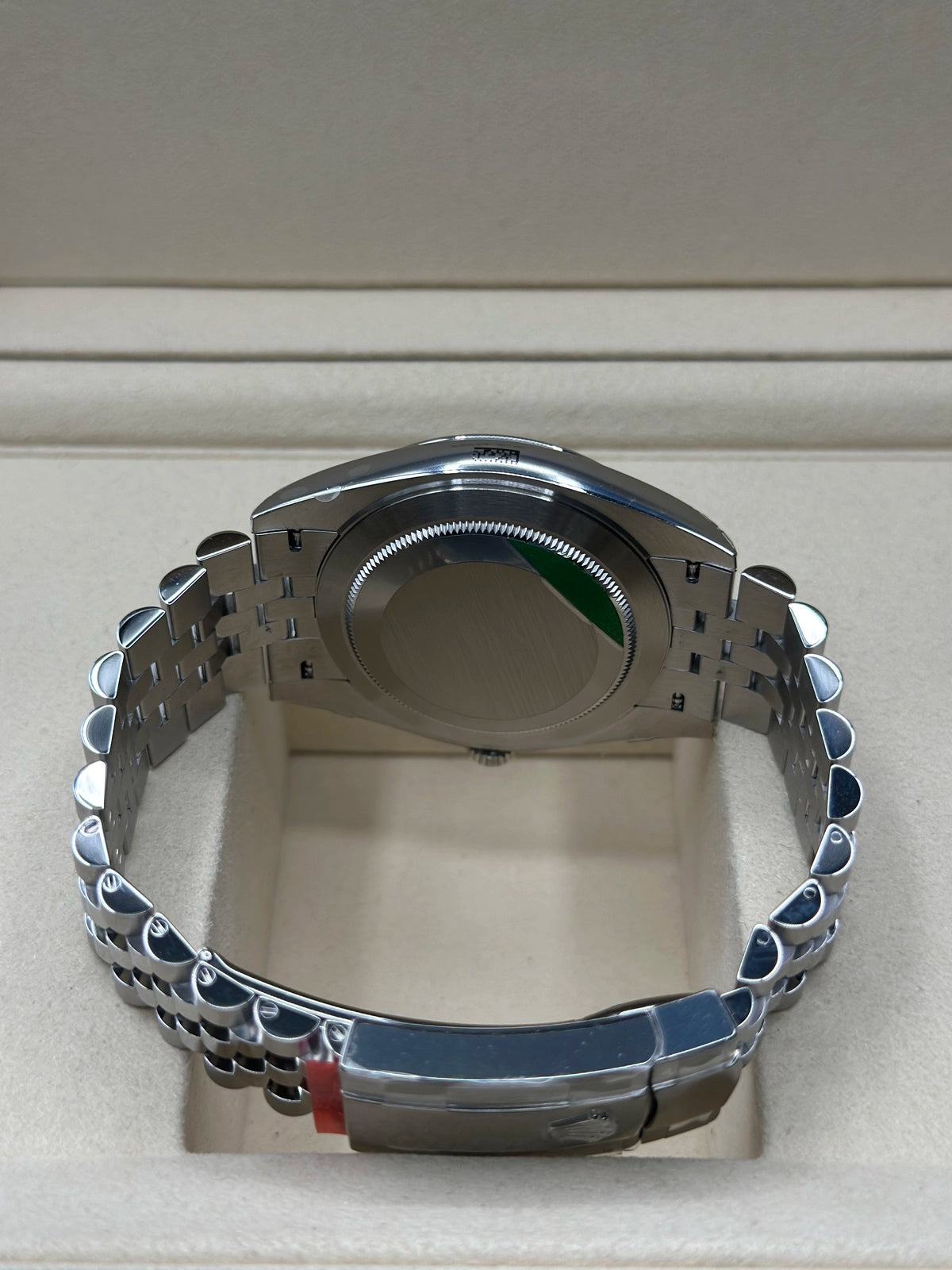 Rolex Datejust 41 Blue Roman Dial on Jubilee 126300 Complete 2026