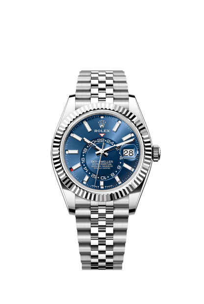 Rolex SkyDweller Blue Index Dial on Jubilee 336934 Papers 2026