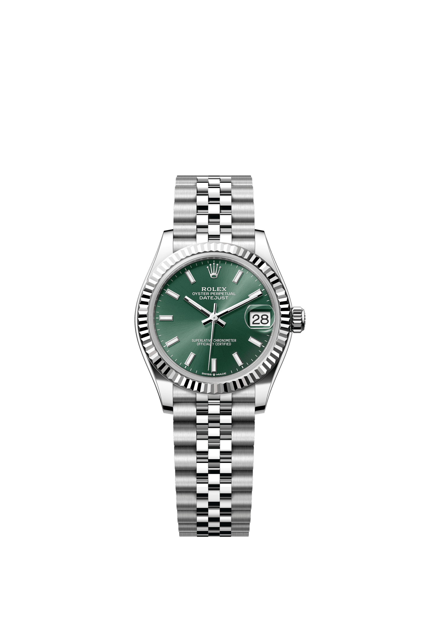 Rolex Datejust 31 Mint Green Index Dial on Jubilee 278274 Papers 2026