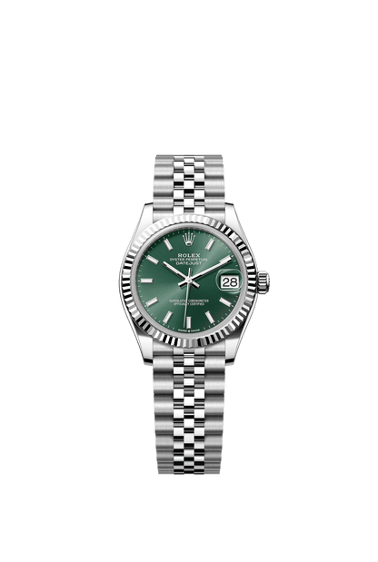 Rolex Datejust 31 Mint Green Index Dial on Jubilee 278274 Papers 2026