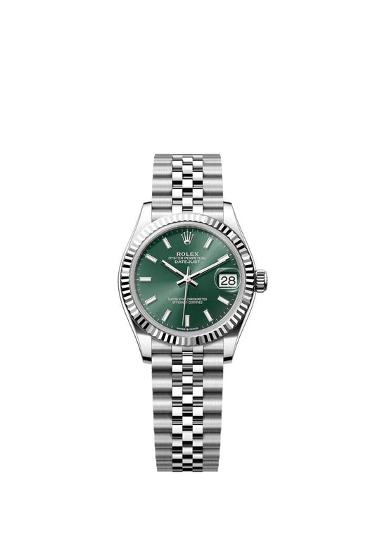 Rolex Datejust 31 Mint Green Index Dial on Jubilee 278274 Papers 2026