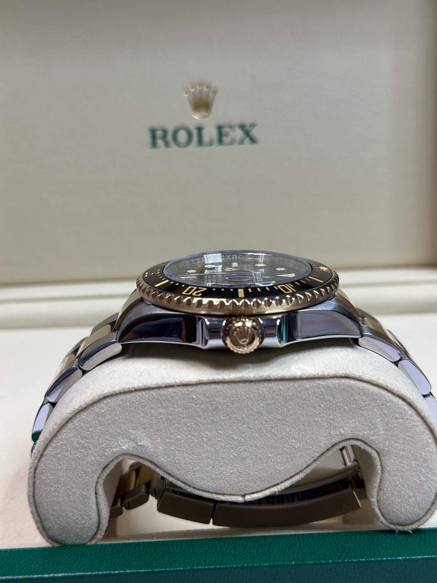 Rolex Sea-Dweller 43 Black Dial on Oyster 126603 Papers 2021