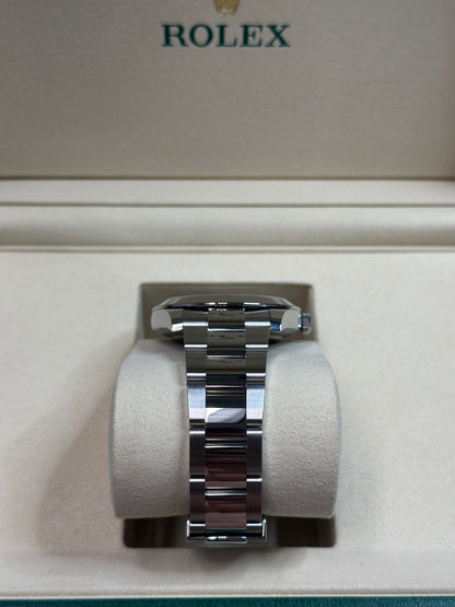 Rolex Datejust 41 White Roman Dial on Oyster 126300 Papers 2026