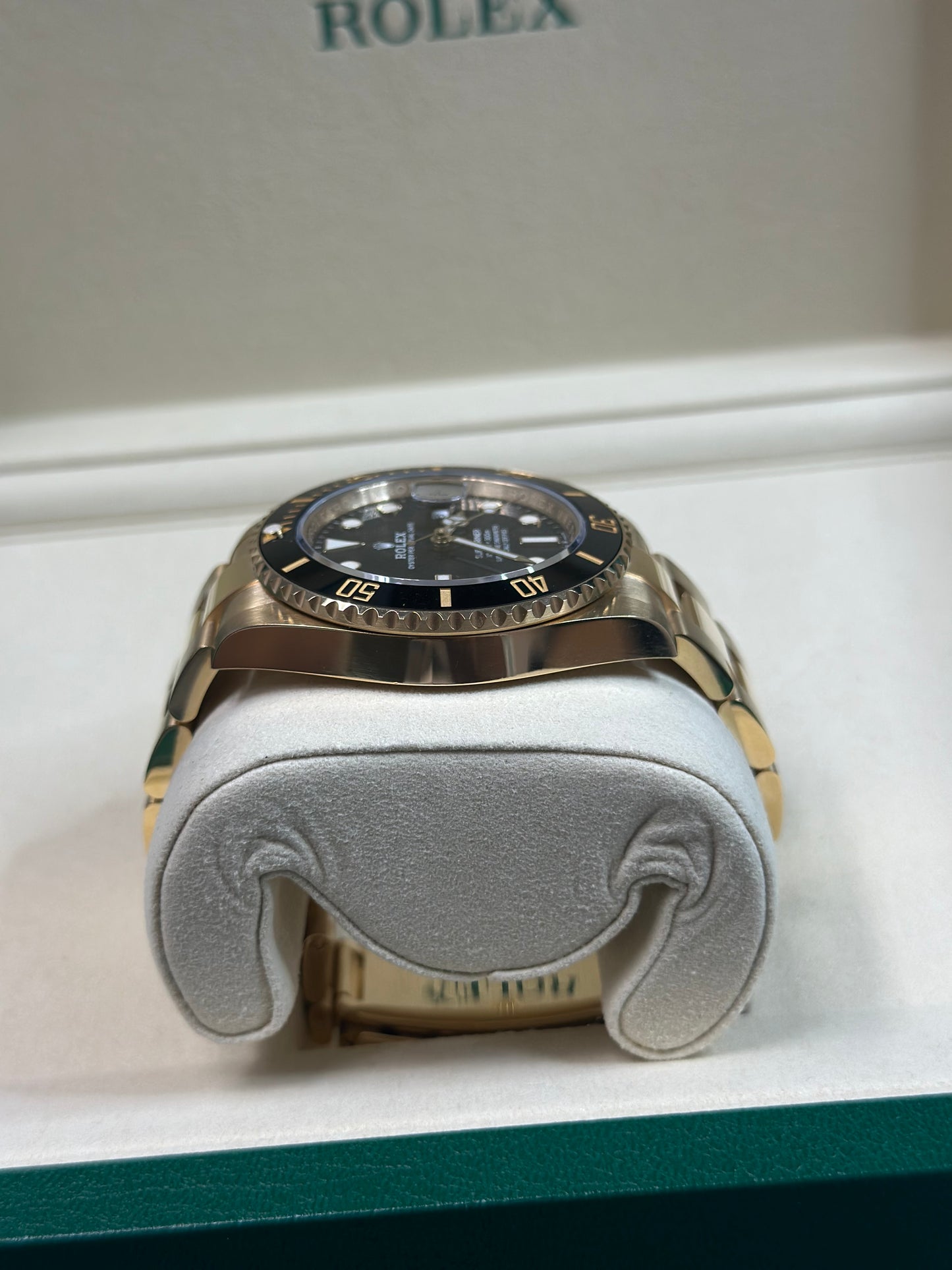 Rolex Submariner Black Dial on Oyster 126618LN Papers 2021