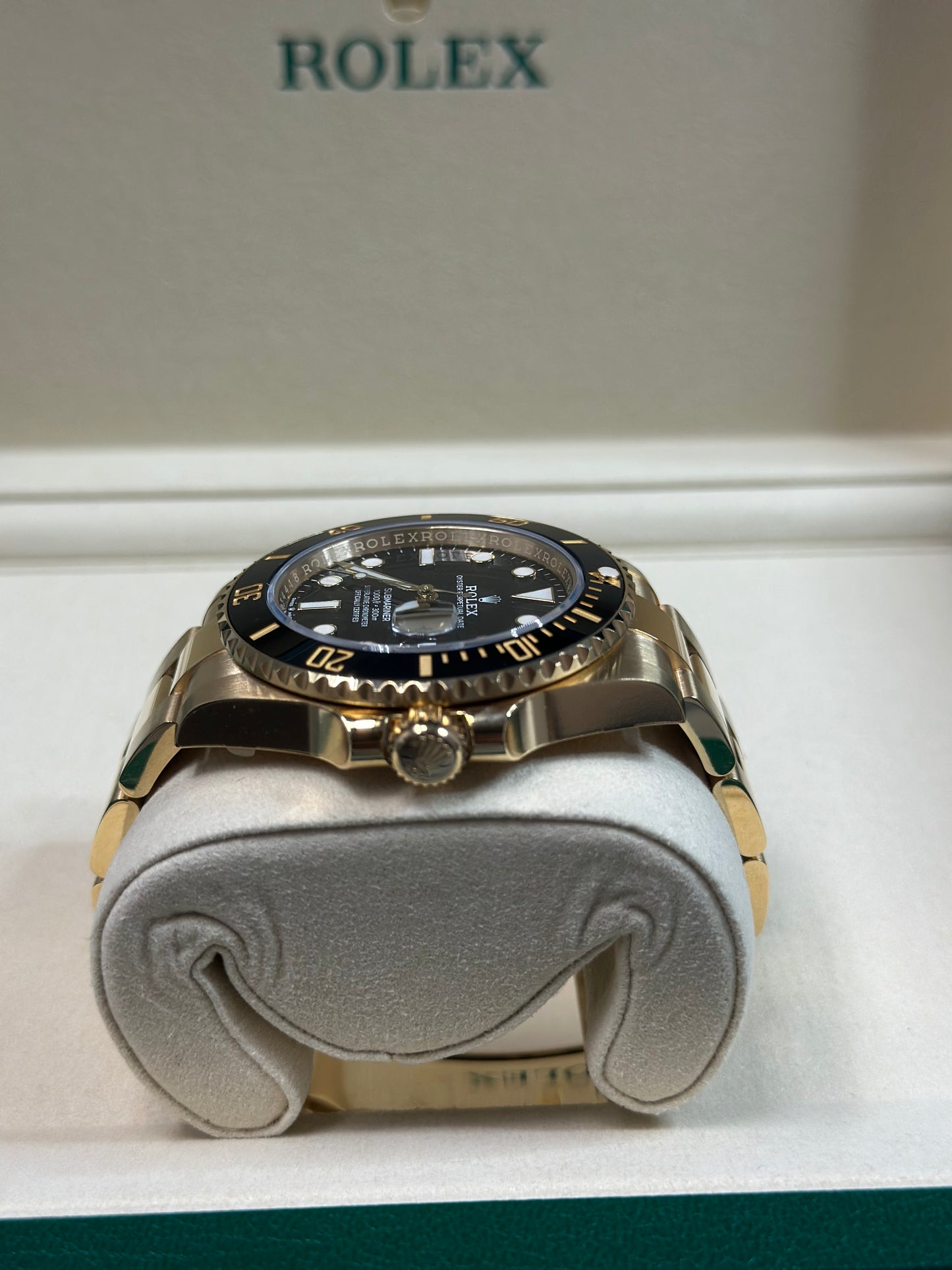 Rolex Submariner Black Dial on Oyster 126618LN Papers 2021