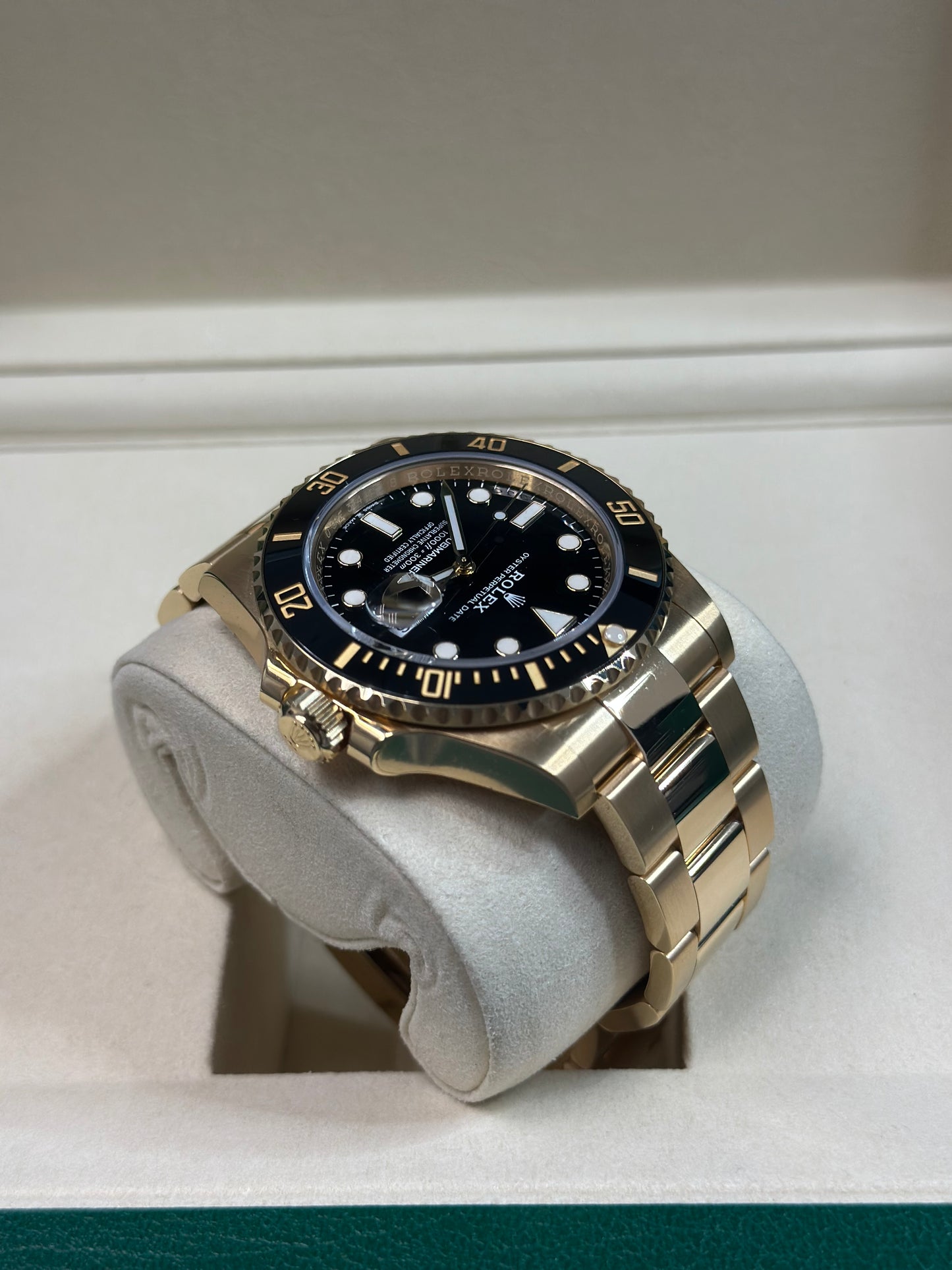 Rolex Submariner Black Dial on Oyster 126618LN Papers 2021
