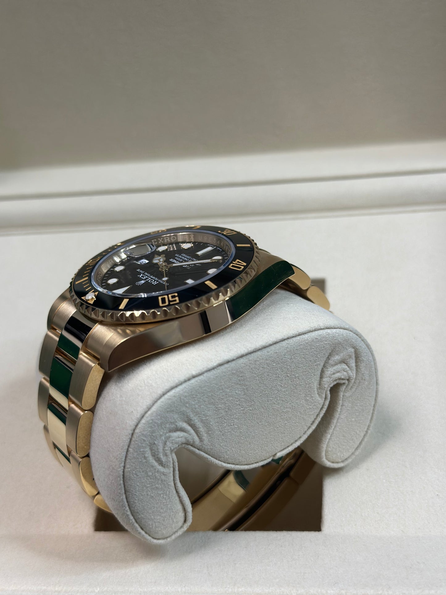 Rolex Submariner Black Dial on Oyster 126618LN Papers 2021
