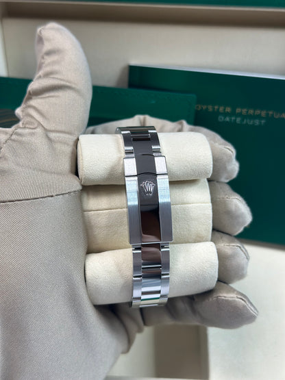 Rolex Datejust 31 Dark Grey Diamond Dial on Oyster 278274 Papers 2026