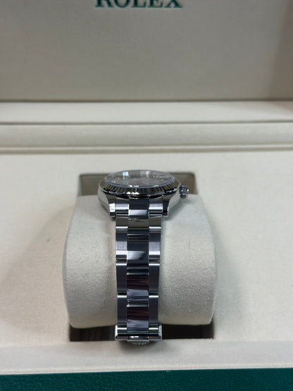 Rolex Datejust 31 Dark Grey Diamond Dial on Oyster 278274 Papers 2026
