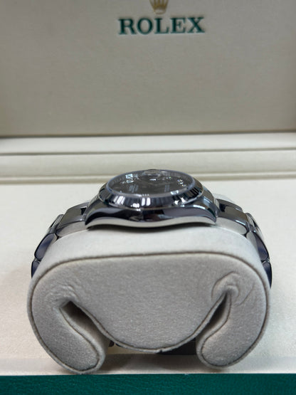 Rolex Datejust 31 Dark Grey Diamond Dial on Oyster 278274 Papers 2026