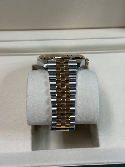 Rolex Datejust 41 Champagne Index Dial on Jubilee 126333 Papers 2026