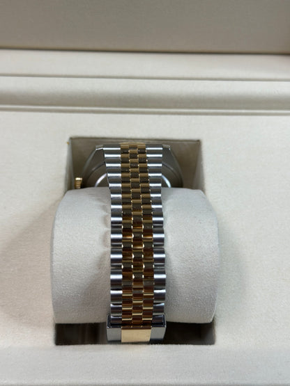Rolex Datejust 41 Champagne Index Dial on Jubilee 126333 Papers 2026