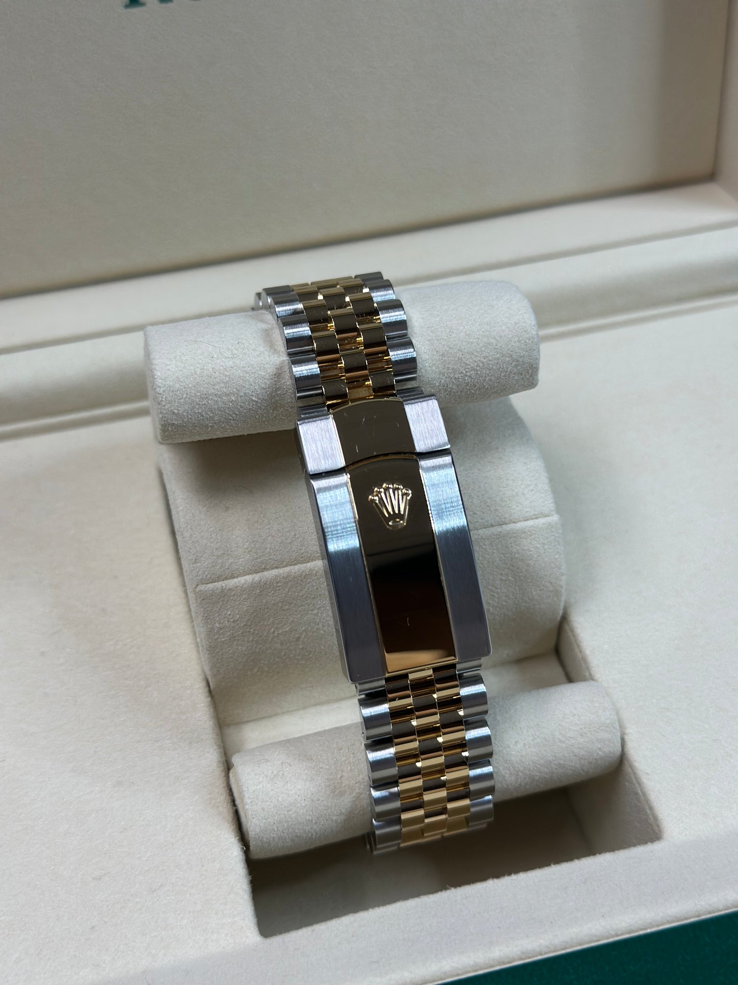 Rolex Datejust 36 Black Diamond Dial on Jubilee 126233 Papers 2026