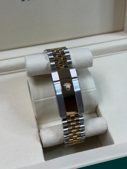Rolex Datejust 36 Black Diamond Dial on Jubilee 126233 Papers 2026
