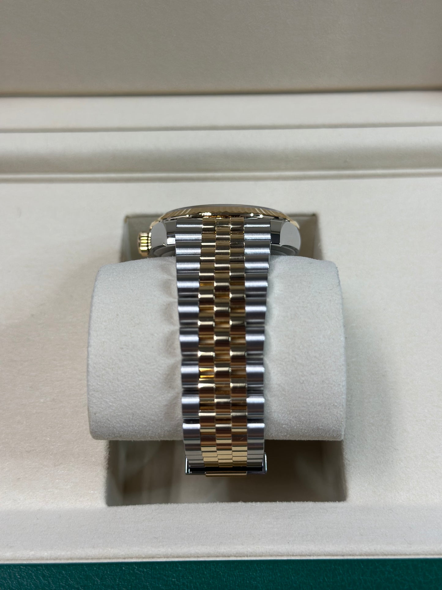 Rolex Datejust 36 Black Diamond Dial on Jubilee 126233 Papers 2026