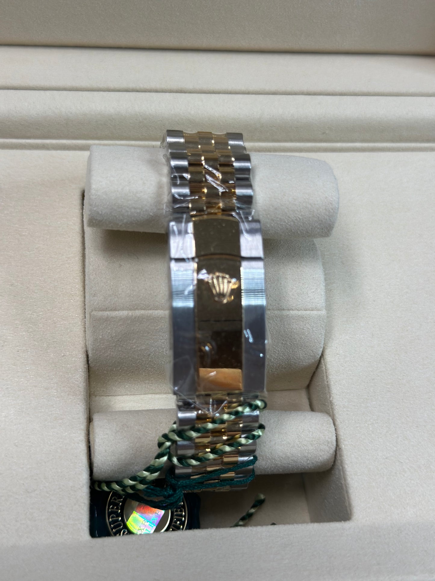Rolex Datejust 36 Silver Diamond Roman Vi And Ix Dial on Jubilee 126233 Papers 2026