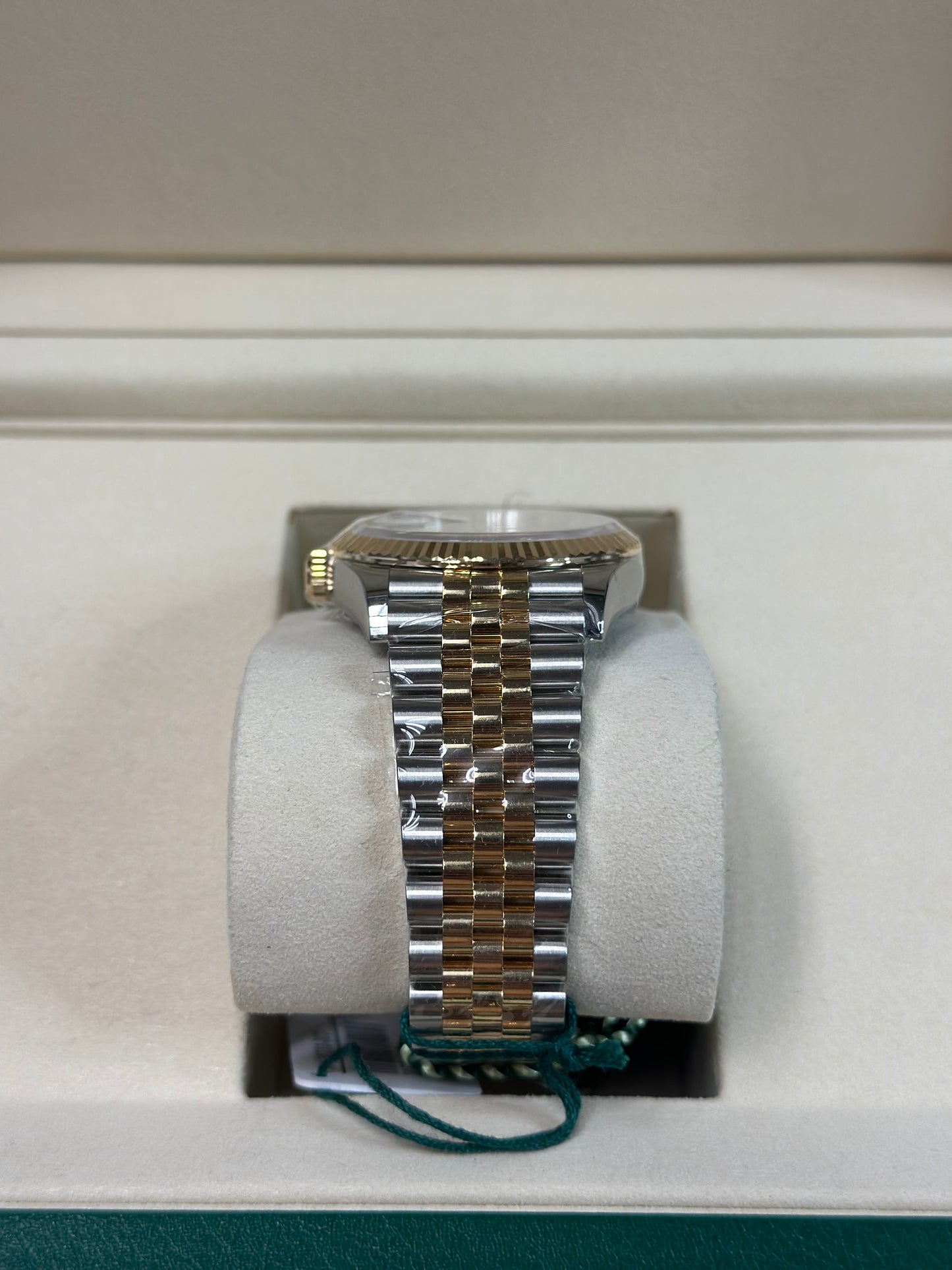 Rolex Datejust 36 Silver Diamond Roman Vi And Ix Dial on Jubilee 126233 Papers 2026