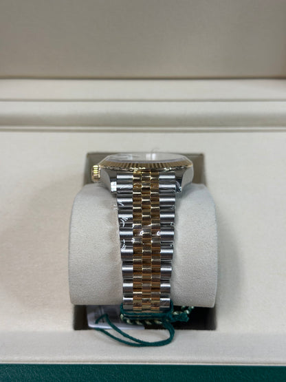 Rolex Datejust 36 Silver Diamond Roman Vi And Ix Dial on Jubilee 126233 Papers 2026