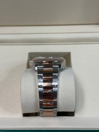Rolex Datejust 36 Rose Diamond Roman Vi And Ix Dial on Oyster 126231 Papers 2026